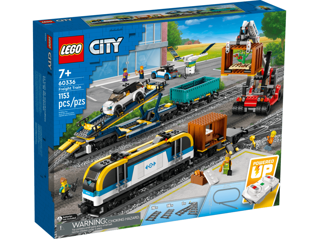LEGO City Freight Train set #60336