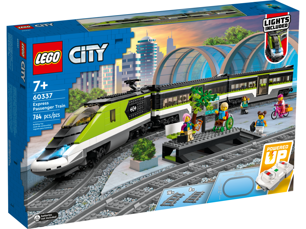 LEGO City Express Passenger Train set #60337