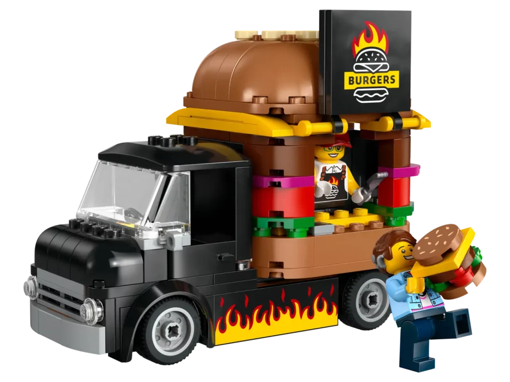 60404 LEGO City Burger Truck