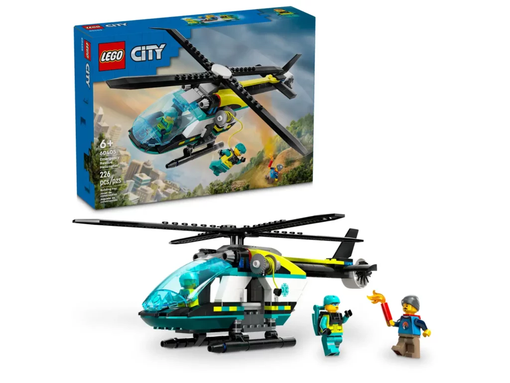 60405 LEGO City Rescue Helicopter