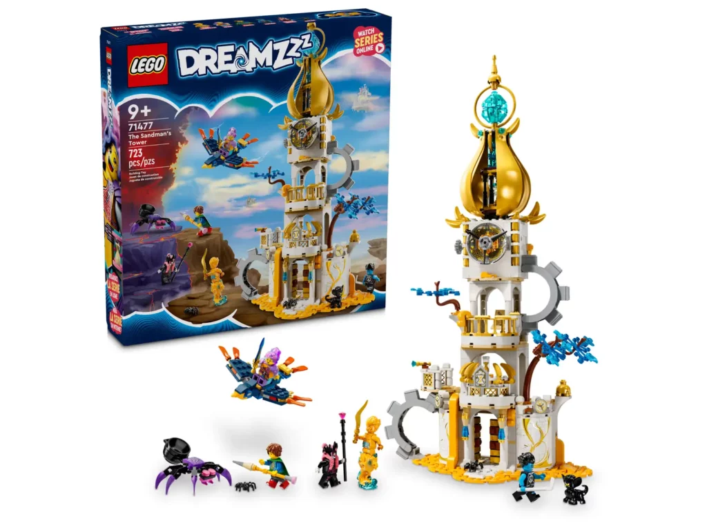 71477 LEGO Dreamzzz The Sandman's Tower