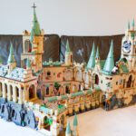 UPDATE: Combining 7 LEGO Hogwarts sets into 1 modular castle (2021-2023)