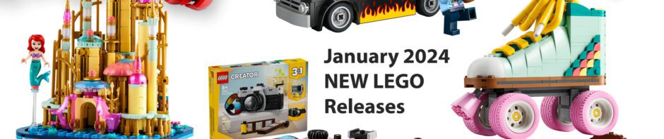 NEW RELEASES - January 2024