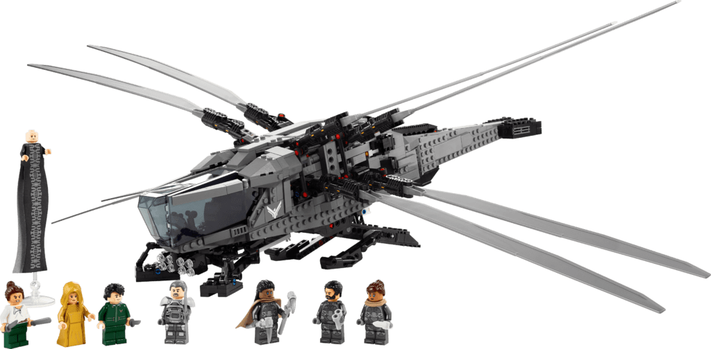 LEGO ICONS DUNE Ornithopter set #10327