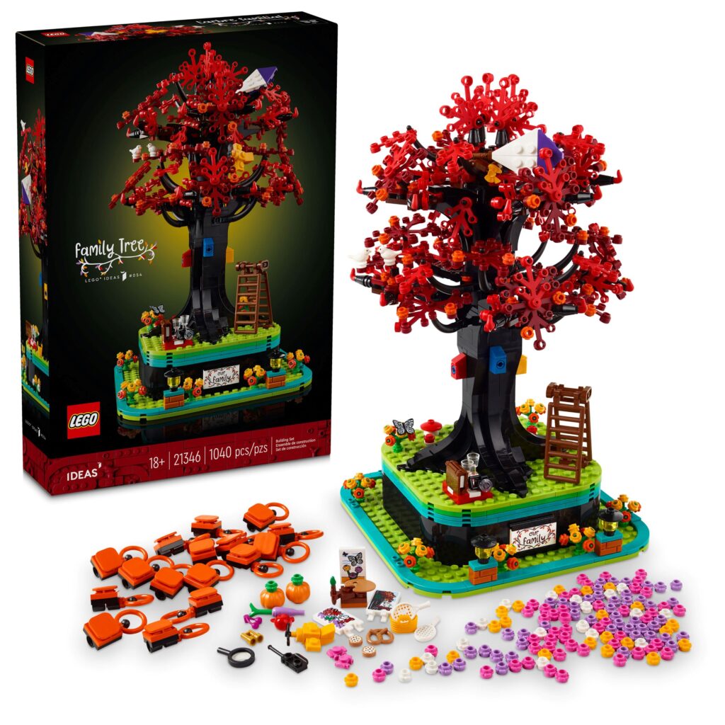 LEGO IDEAS Family Tree set #21346