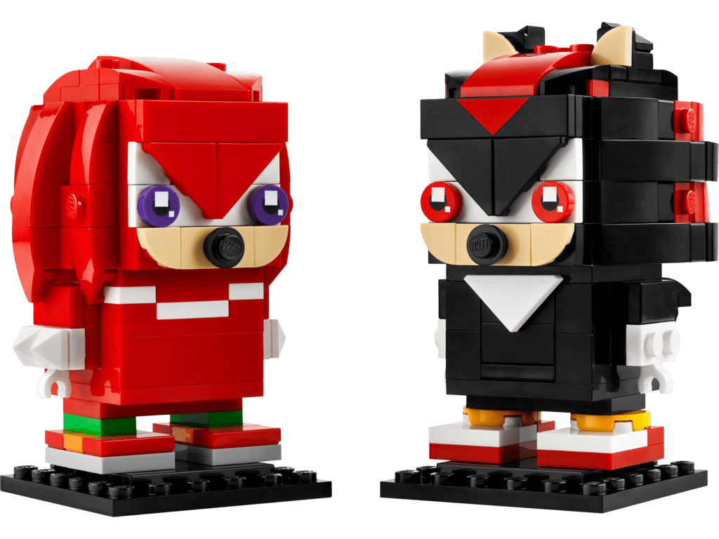 40672 LEGO Brickheadz Sonic the Hedgehog Knuckles & Shadow 