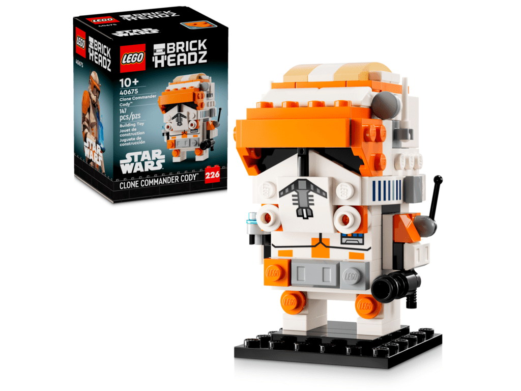 40675 LEGO Brickheadz Commander Cody