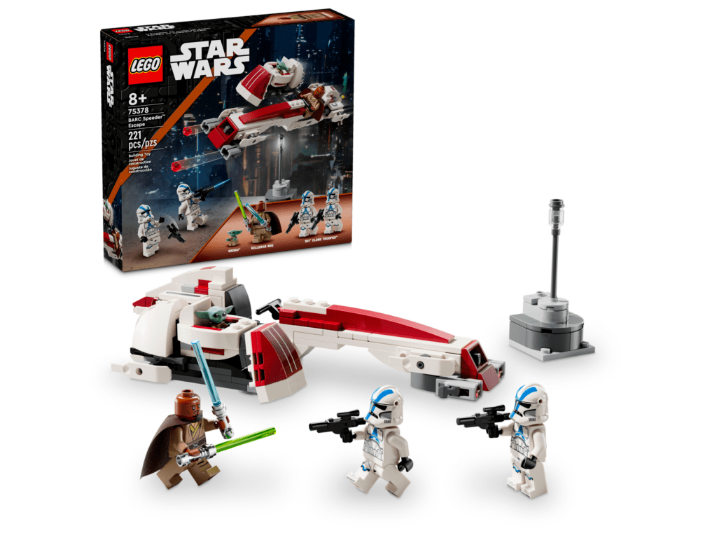 75378 LEGO Star Wars BARC Speeder Escape