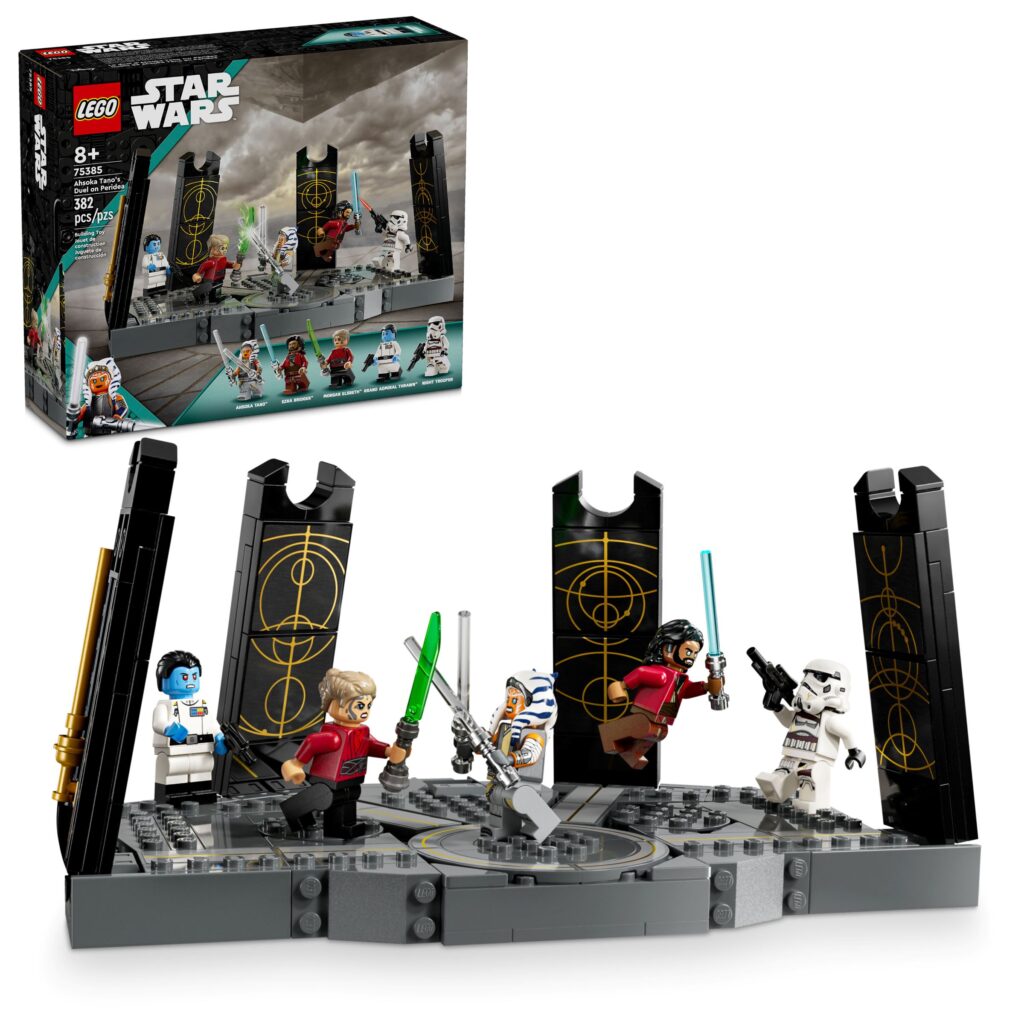 75385 LEGO Ahsoka Tano's Battle on Peridea