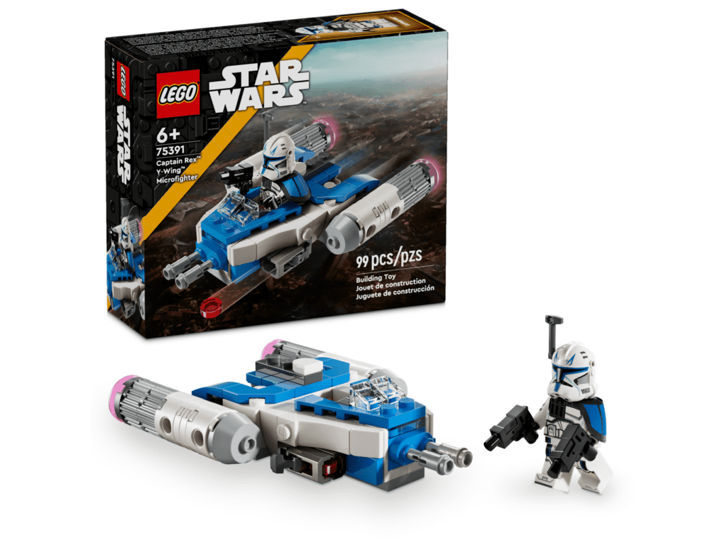 75391 LEGO Captain Rex Y-Wing Microfighter