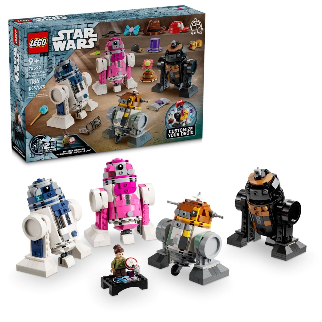 75392 LEGO Creative Play Droid Builder