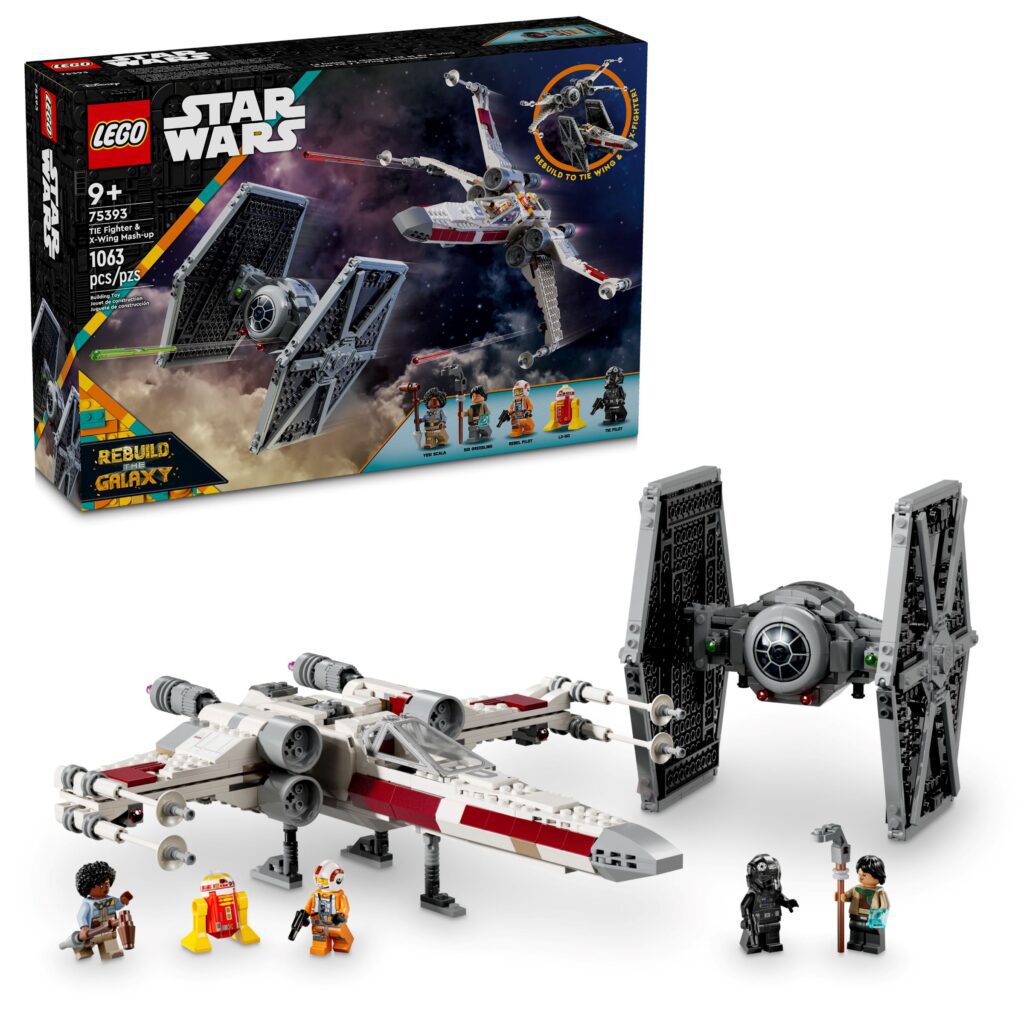 75393 LEGO TIE Fighter & X-Wing Mash-up