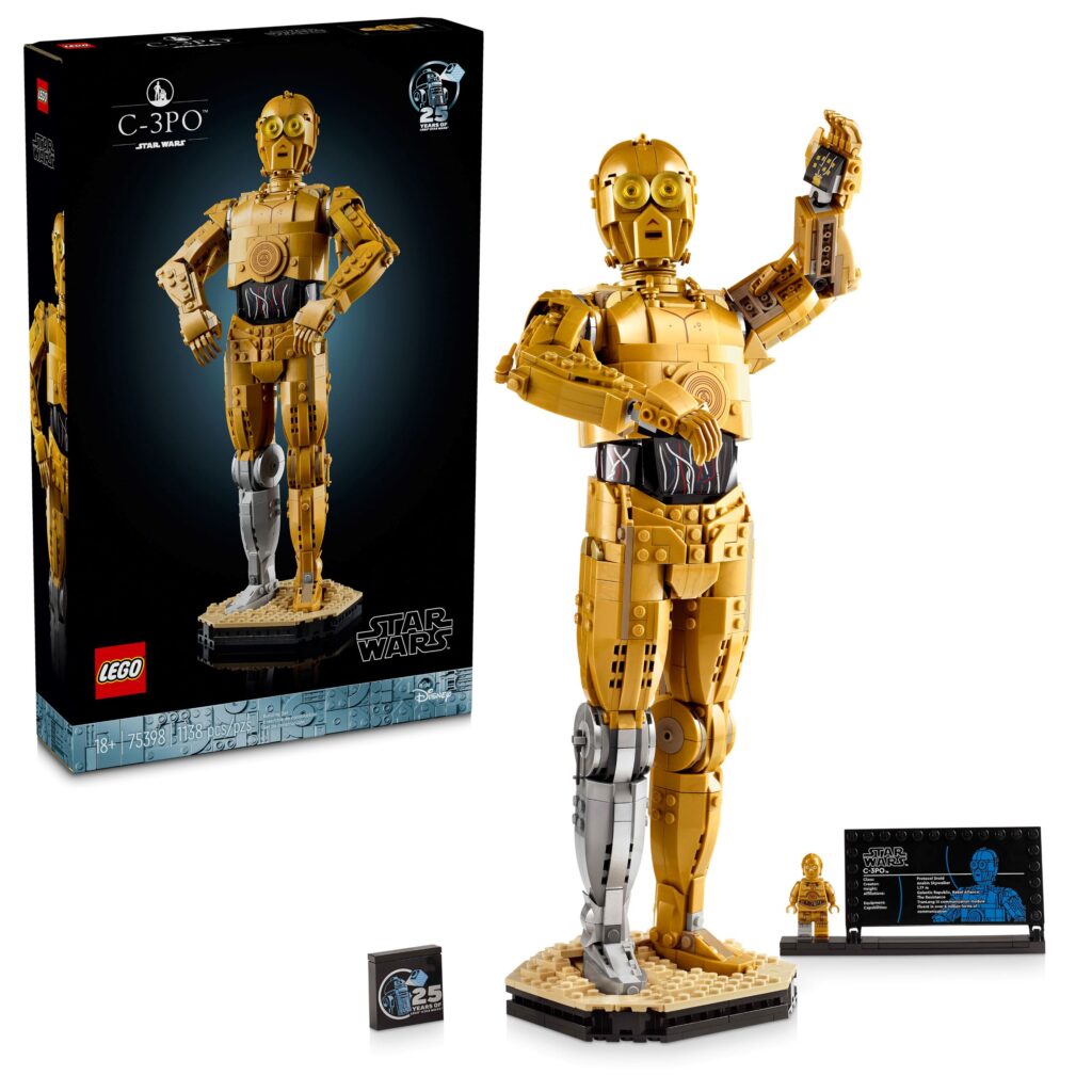 75398 LEGO C-3PO