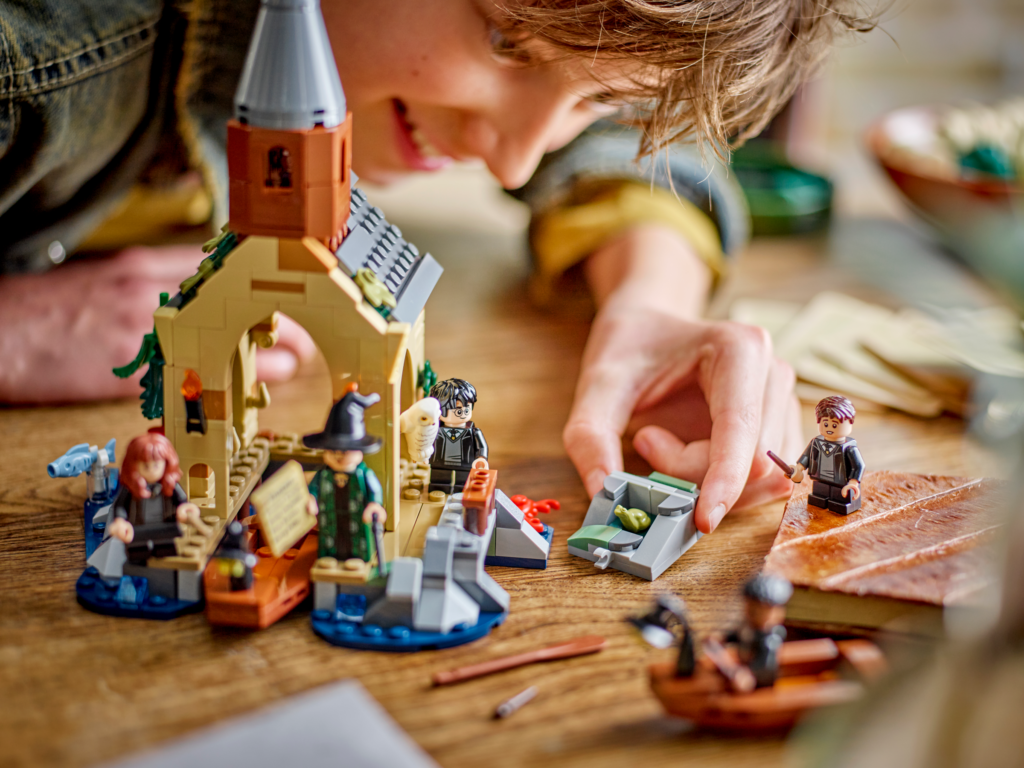 76426 LEGO Hogwarts Castle Boathouse
