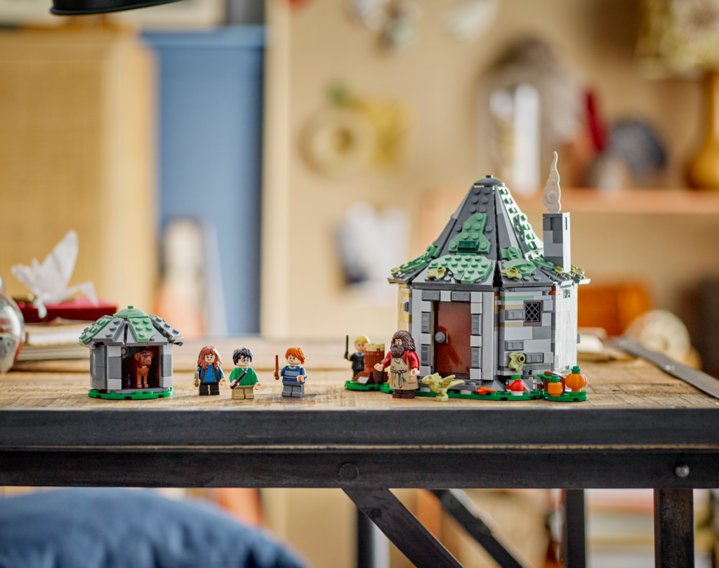 76428 LEGO Hagrid's Hut: An Unexpected Visit