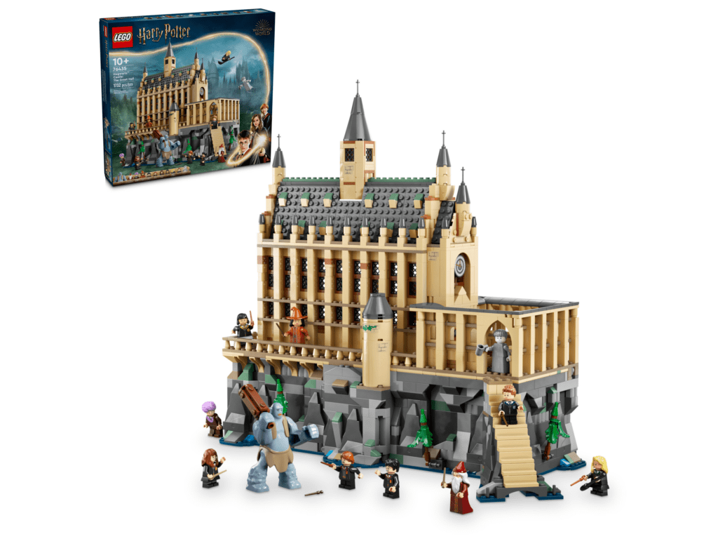 76435 LEGO Hogwarts Castle: The Great Hall