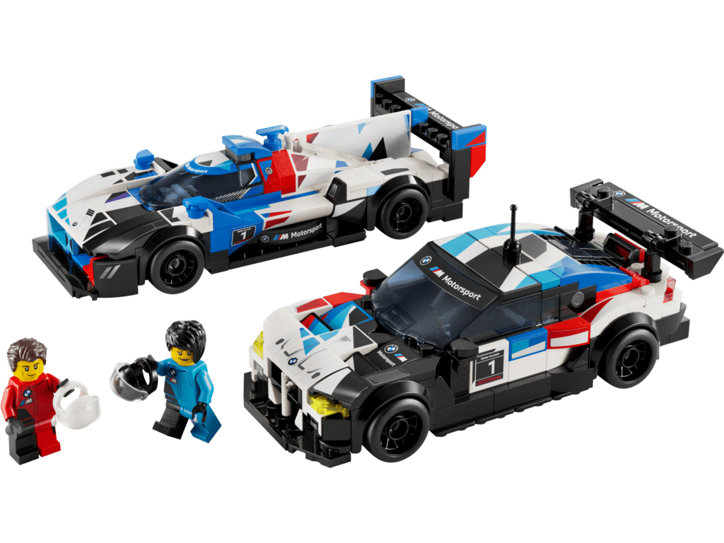 76922 LEGO BMW M4 GT3 & BMW M Hybrid V8 Race Cars 