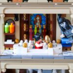 MOC build: LEGO Hogwarts Prefects' Bathroom