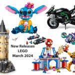 NEW RELEASES LEGO - March 2024