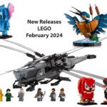 NEW RELEASES LEGO - February 2024