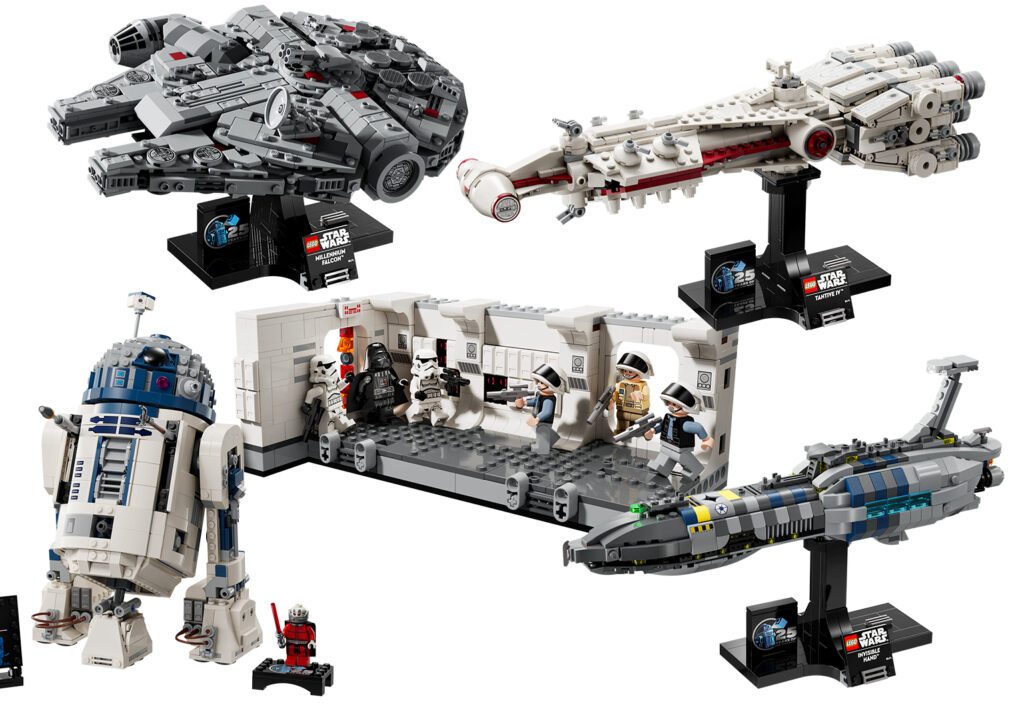 (P)Review: 5 new LEGO Star Wars sets coming out in March 2024