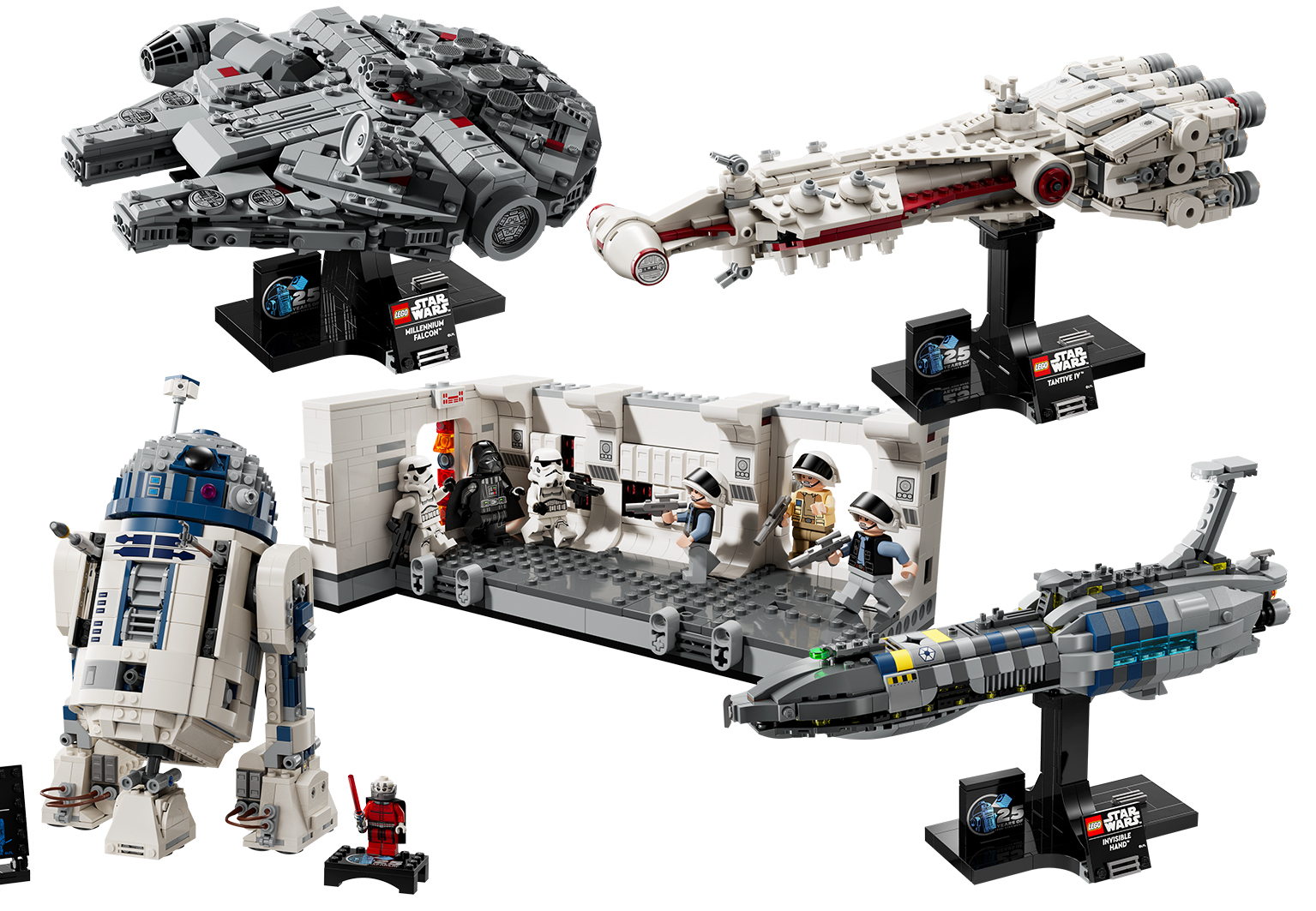 (P)Review 5 new LEGO Star Wars sets coming out in March 2024