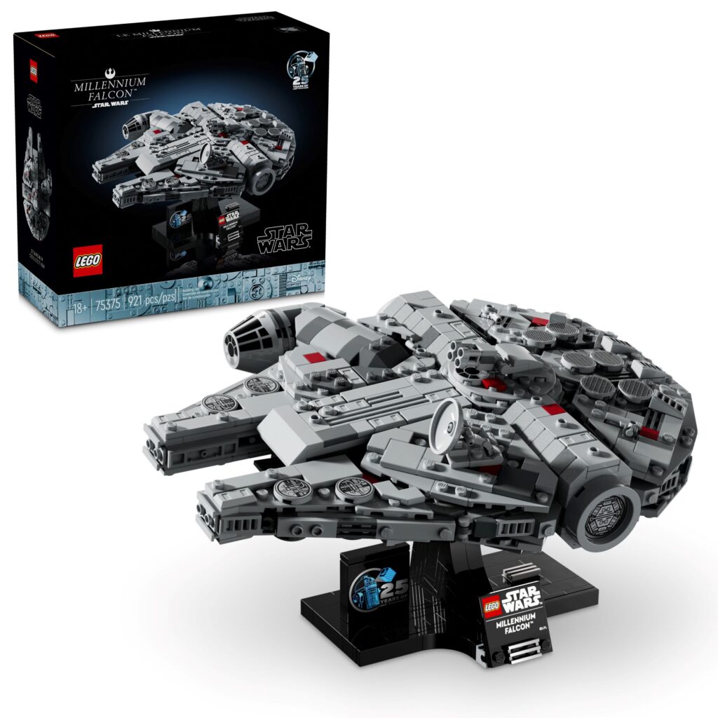 LEGO 75375 Star Wars Millennium Falcon building set