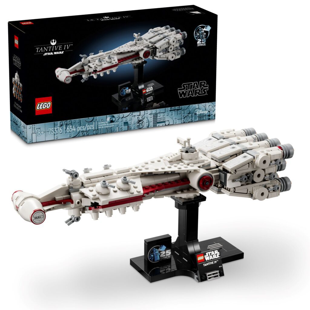 LEGO 75376 Star Wars Tantive IV building set