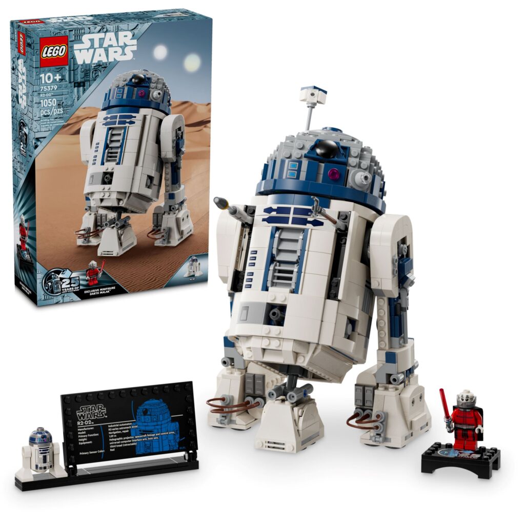LEGO 75379 Star Wars R2-D2 building set