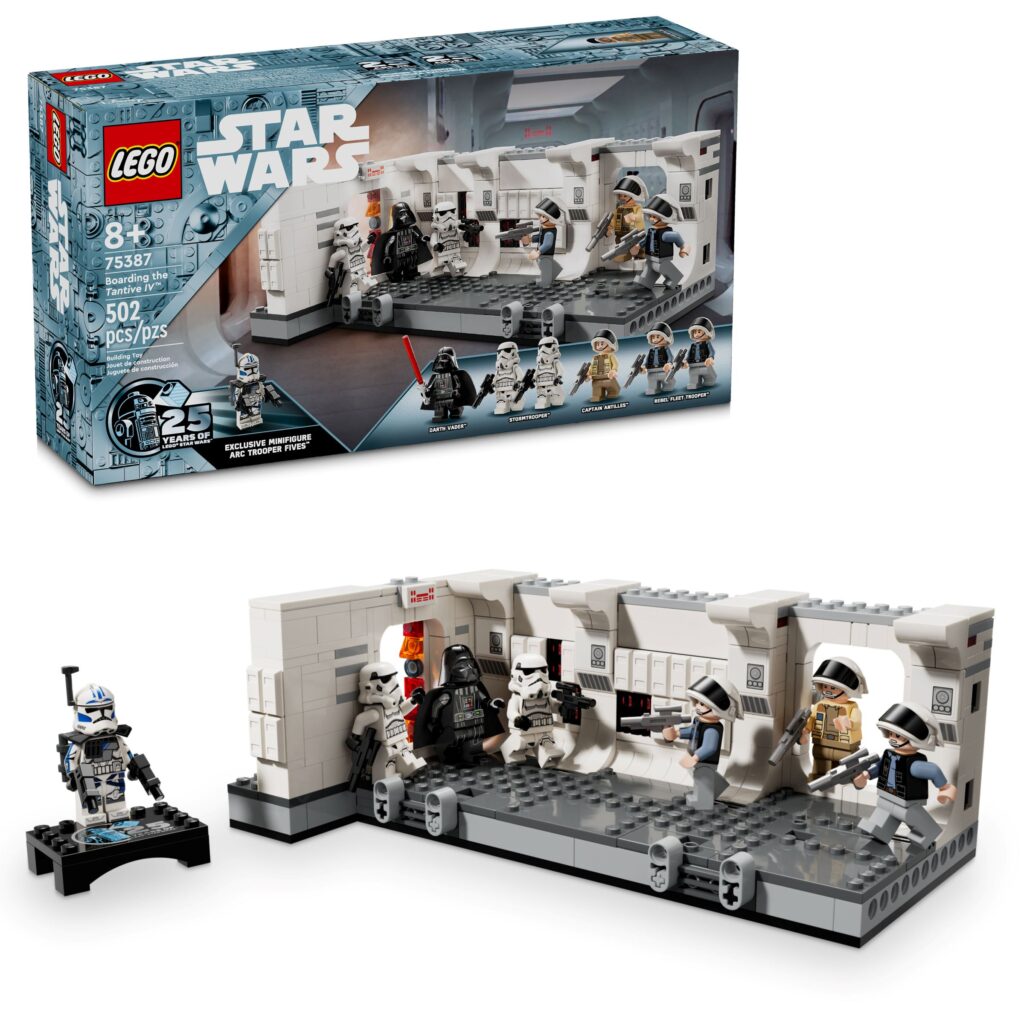 LEGO 75387 Star Wars Boarding the Tantive IV building set