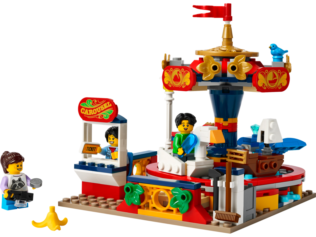 40714 LEGO Carousel Ride
