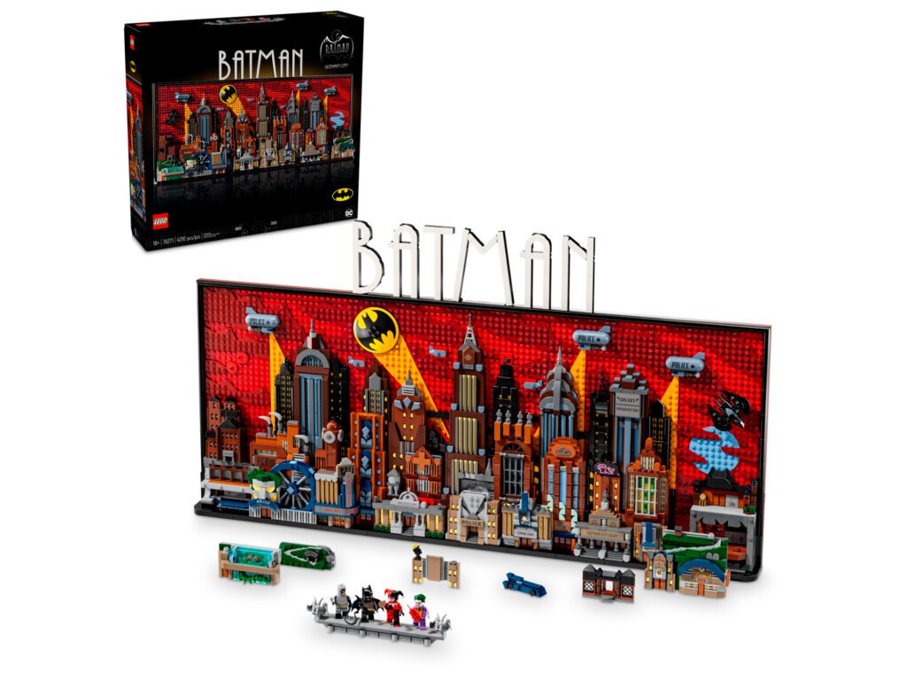 LEGO Batman: The Animated Series Gotham City Skyline #76271