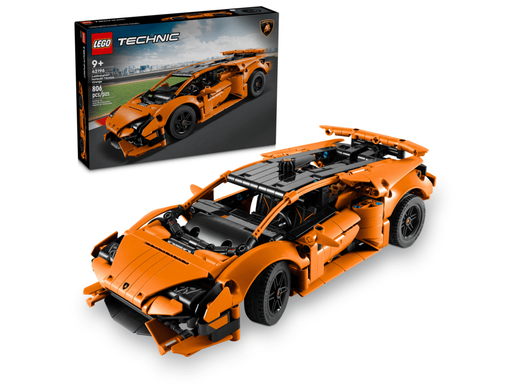 42196 LEGO Lamborghini Huracán Tecnica Orange