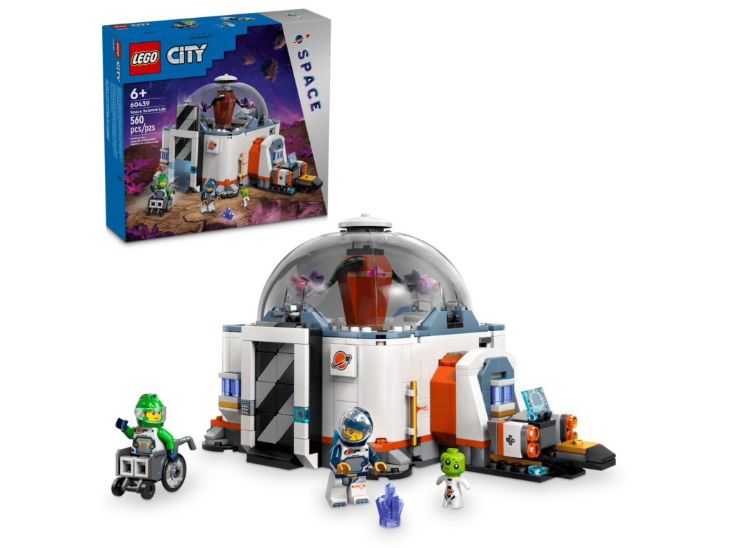 60439 LEGO City Space Science Lab