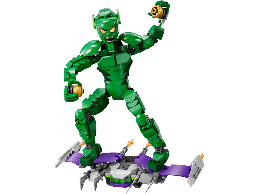 76284 LEGO Green Goblin Construction Figure