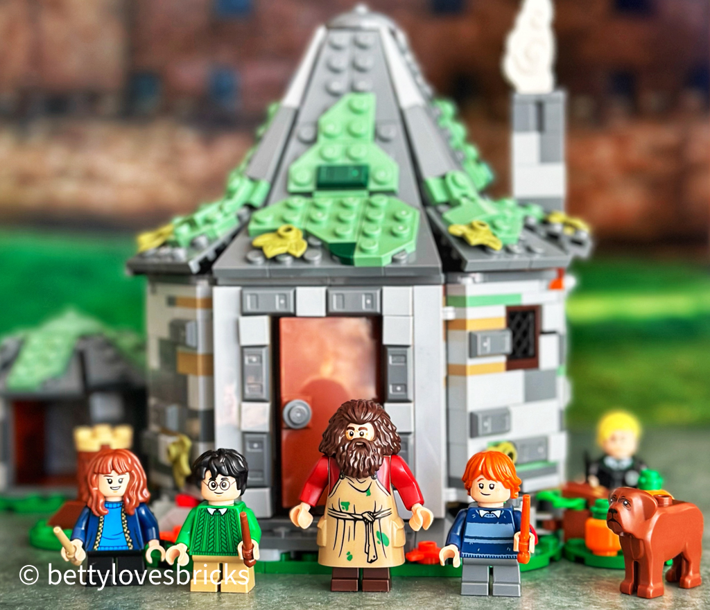 Lego Harry Potter Hagrid's Amazon Hagrids Hut Lego Lego 76428