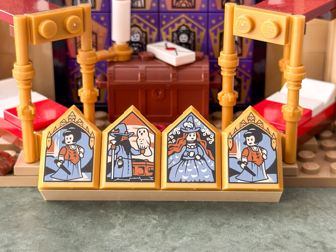 First Look at the NEW Harry Potter Collectible Hogwarts Wizard Portraits Tiles 2024