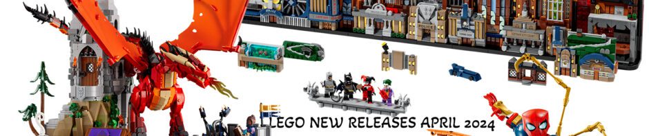new lego releases april 2024