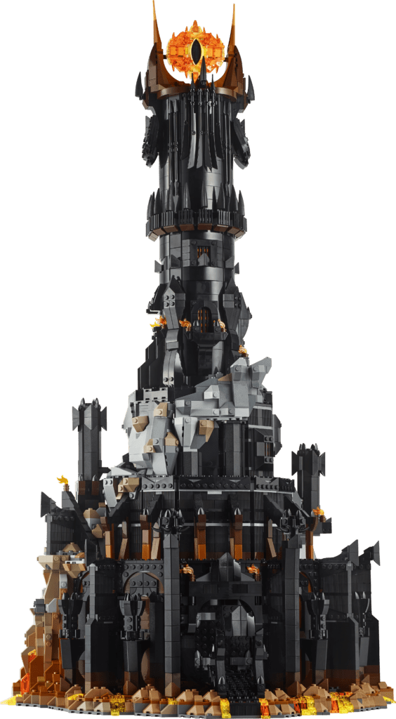 LEGO Lord Of The Rings: Barad-Dûr set #10333