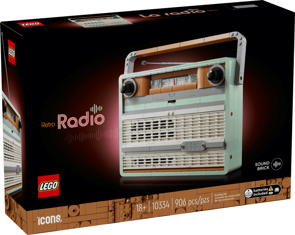 10334 LEGO ICONS Retro Radio