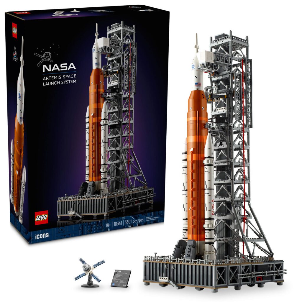 10341 LEGO ICONS NASA Artemis Space Launch System - 