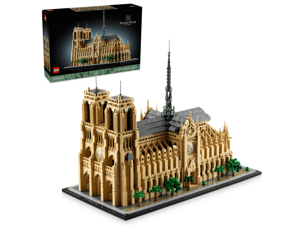21061 LEGO Architecture Notre-Dame de Paris