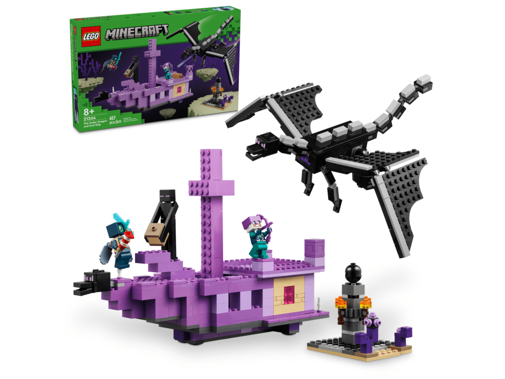 21264 LEGO Minecraft The Ender Dragon and End Ship