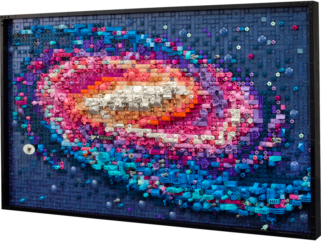 31212 LEGO Art - The Milky Way Galaxy