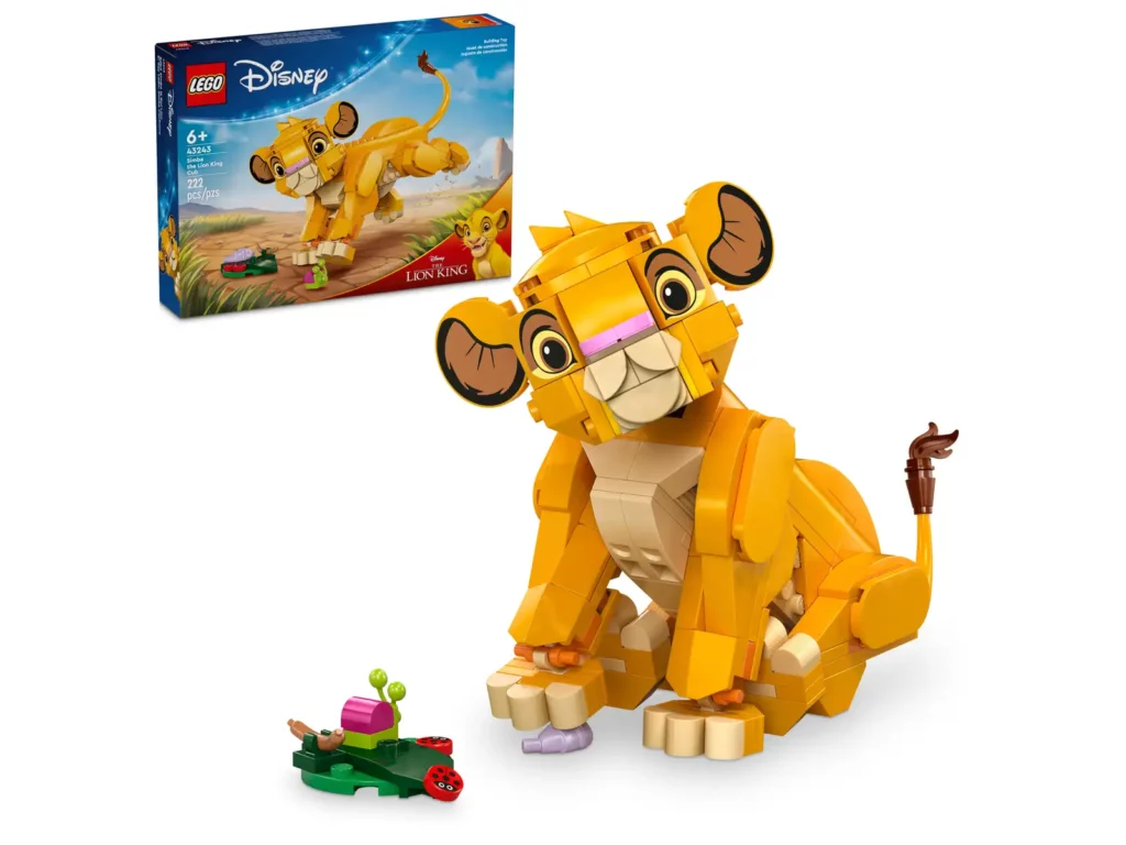 43243 LEGO Simba the Lion King Cub