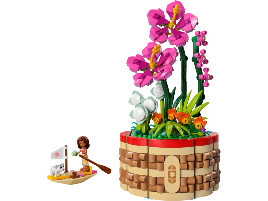 43252 LEGO Moana's Flower Pot