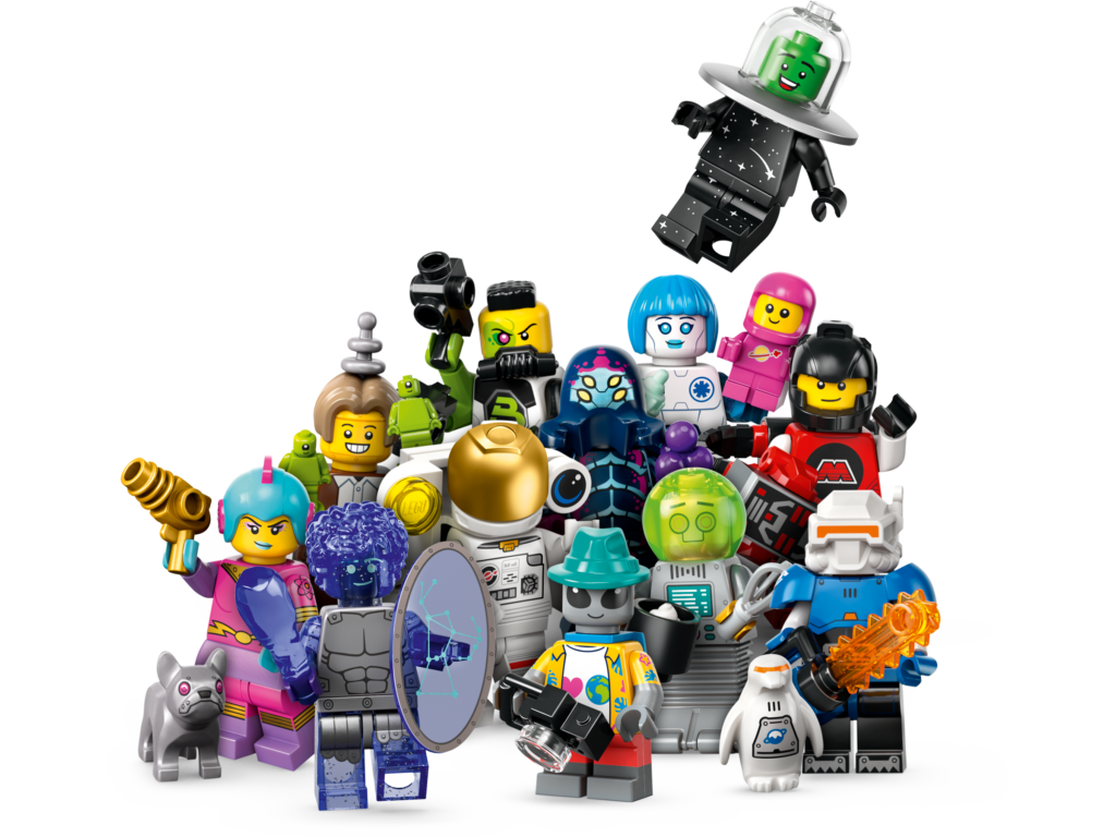 71046 LEGO Collectible Minifigures Series 26 SPACE