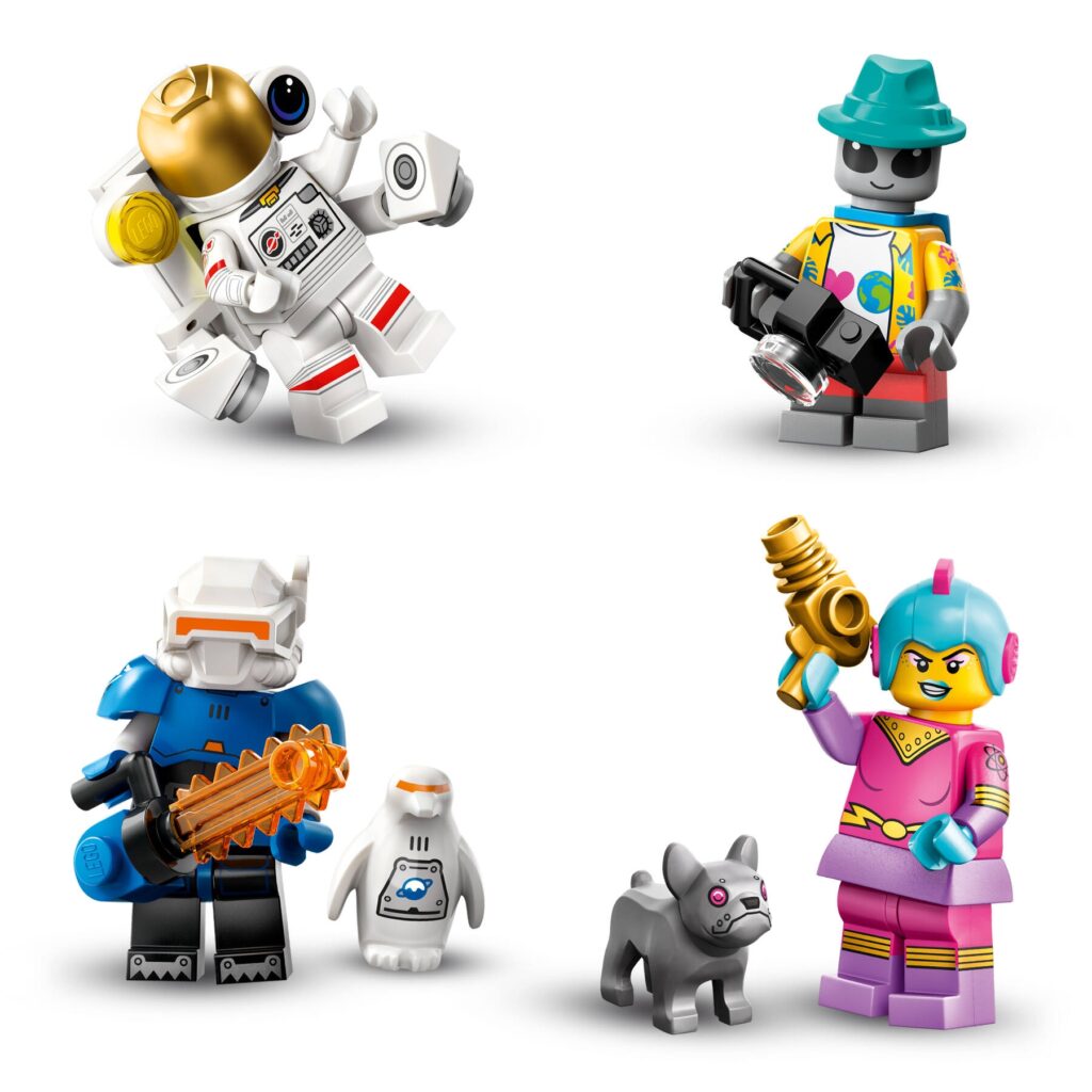 71046 LEGO Collectible Minifigures Series 26 SPACE