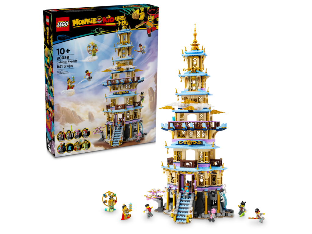 80058 LEGO Monkie Kid Celestial Pagoda
