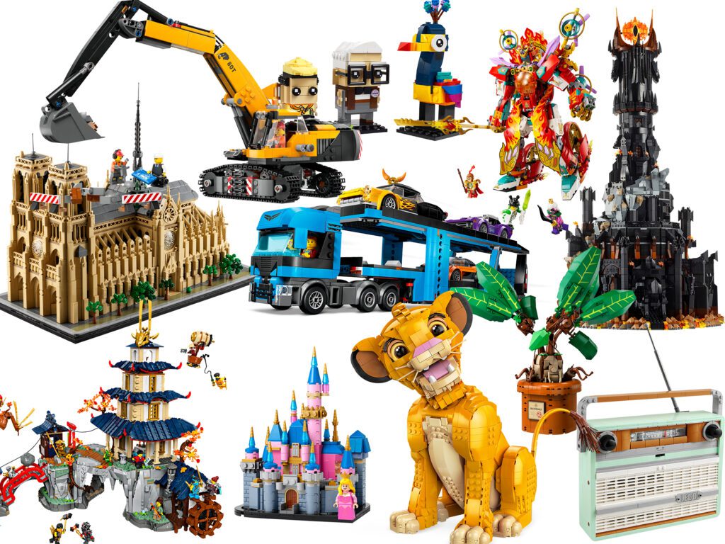 NEW LEGO RELEASES - JUNE 2024